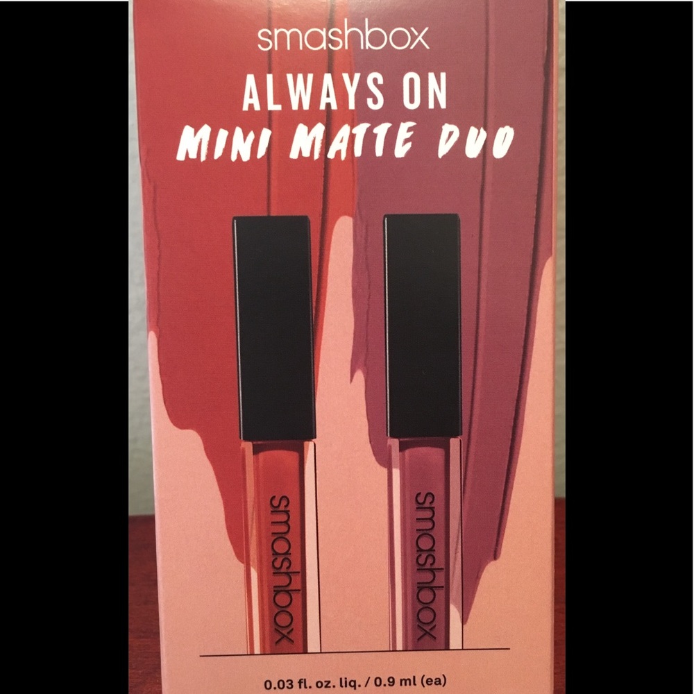 Smashbox Mini Lipstick Duo